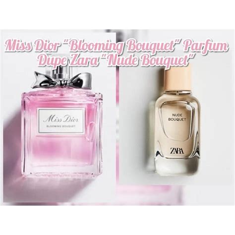 miss dior blooming bouquet dupe zara|More.